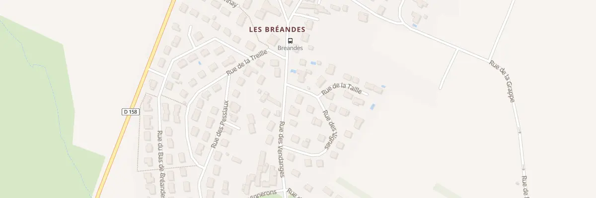 Plan du 11 Rue des Vignes à Perrigny