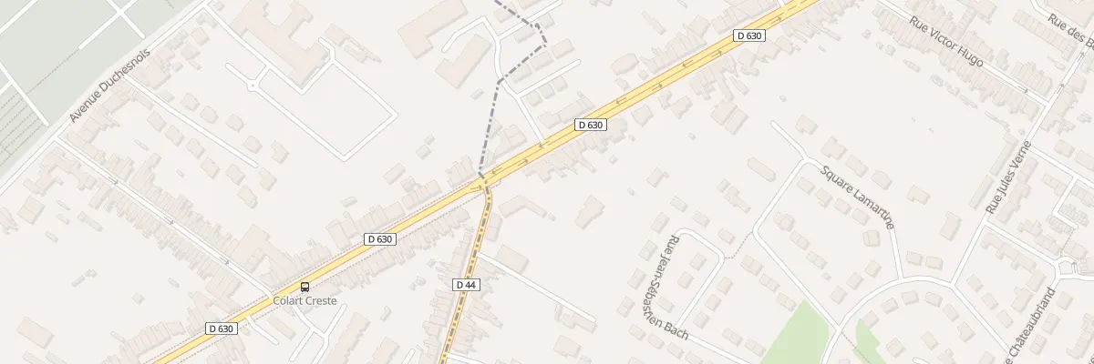 Plan du 3 Rue Jean Jaurès à Saint-Saulve