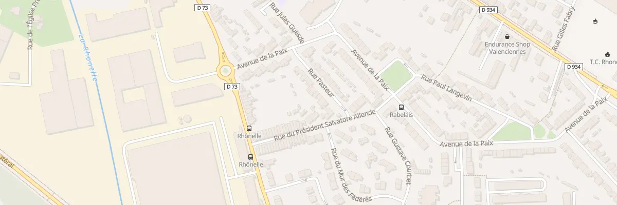 Plan du 14 Rue Pasteur à Marly