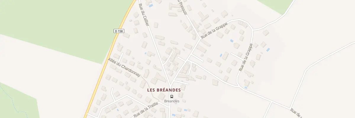 Plan du 25 Rue des Vendanges à Perrigny