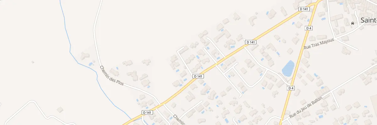 Plan du 392B Imp de la Syrah à Saint-Jean-de-Fos