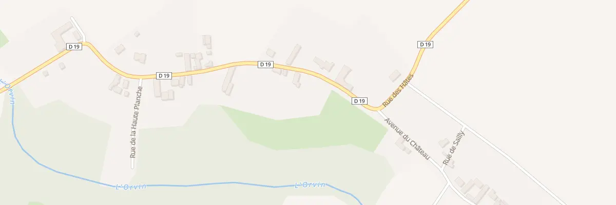 Plan du 3 Rue de Montaphilant à Trancault