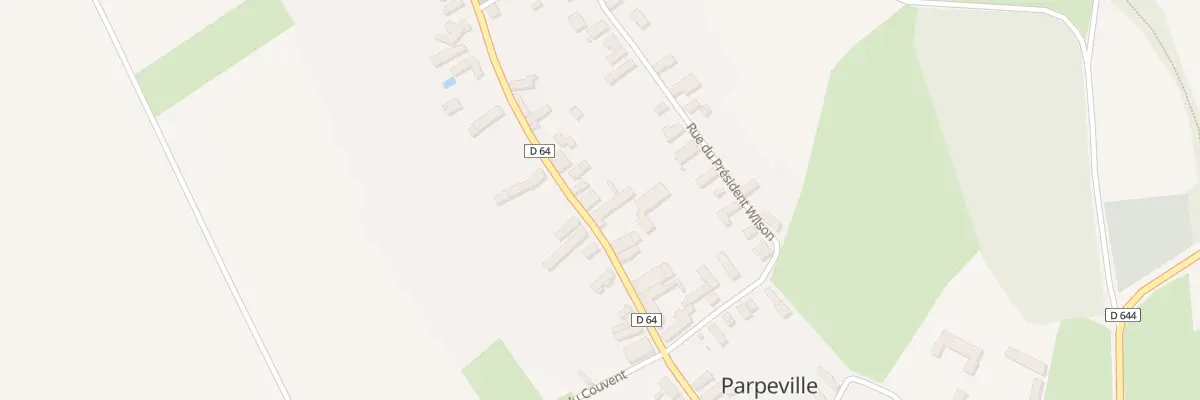 Plan du 18 Rue Clemenceau à Parpeville