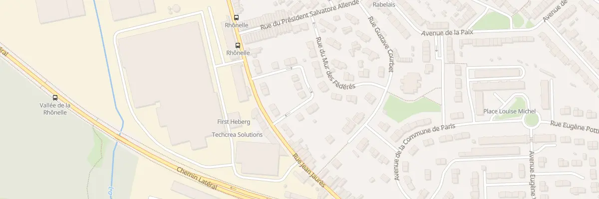 Plan du 1 Rue des Fabriques à Marly