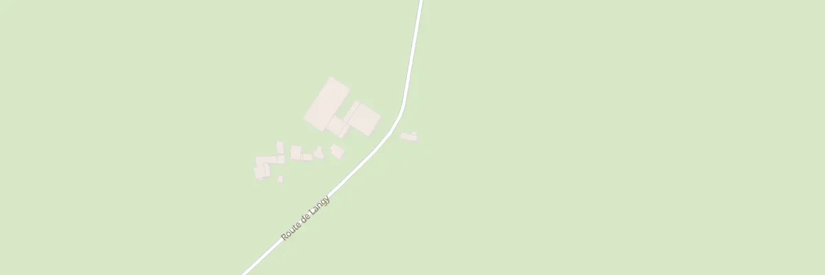 Plan du 5 Rte de Langy à Ville-Langy