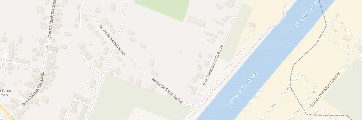 Plan du 99 Rue Chevalier de la Barre à Bruay-sur-l’Escaut