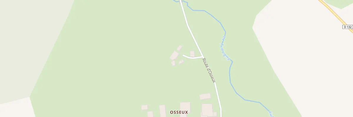 Plan du 1 Imp de la Berse à Rouy