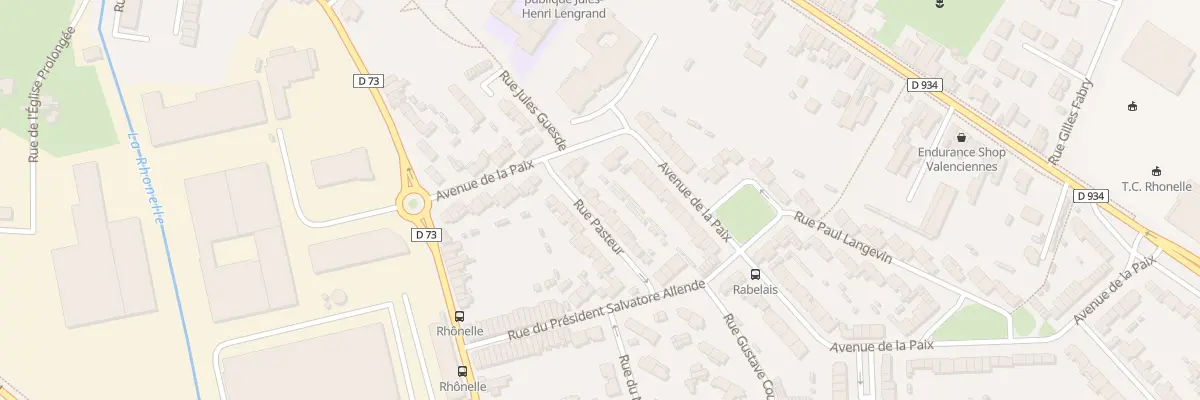 Plan du 7 Rue Pasteur à Marly