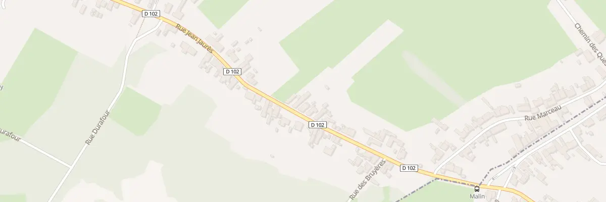 Plan du 175 Rue Jean Jaurès à Hergnies