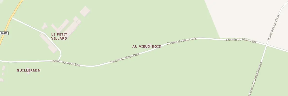 Plan du 11 Che du Vieux Bois à Périgny