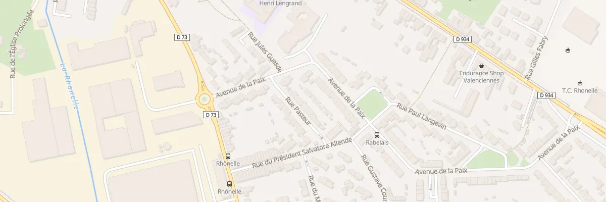 Plan du 9 Rue Pasteur à Marly