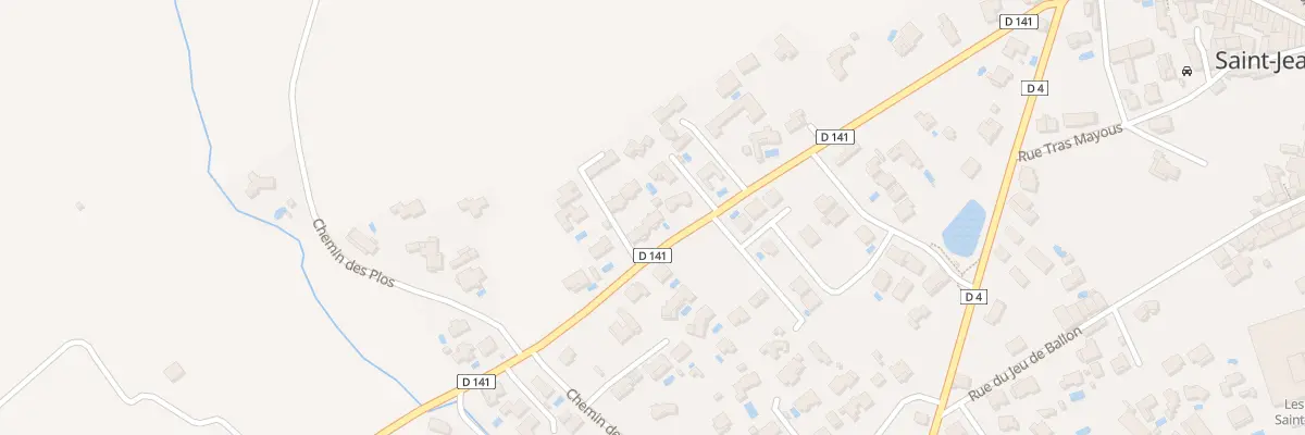 Plan du 394 Imp de la Syrah à Saint-Jean-de-Fos