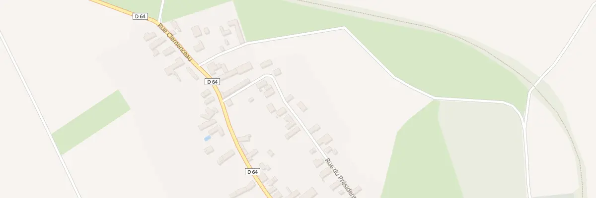 Plan du 22 Rue du Président Wilson à Parpeville