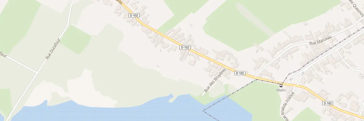 Plan du 200 Rue Jean Jaurès à Hergnies