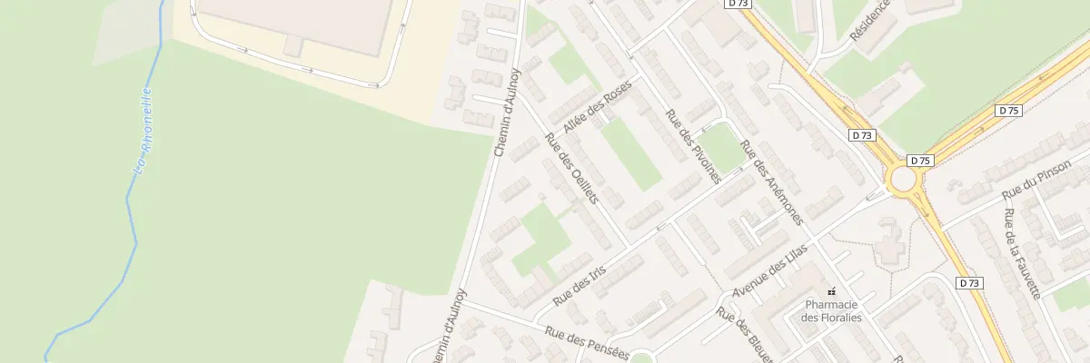 Plan du 17 Rue des Oeillets à Marly