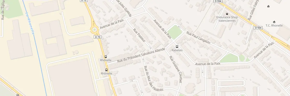Plan du 20 Rue Pasteur à Marly