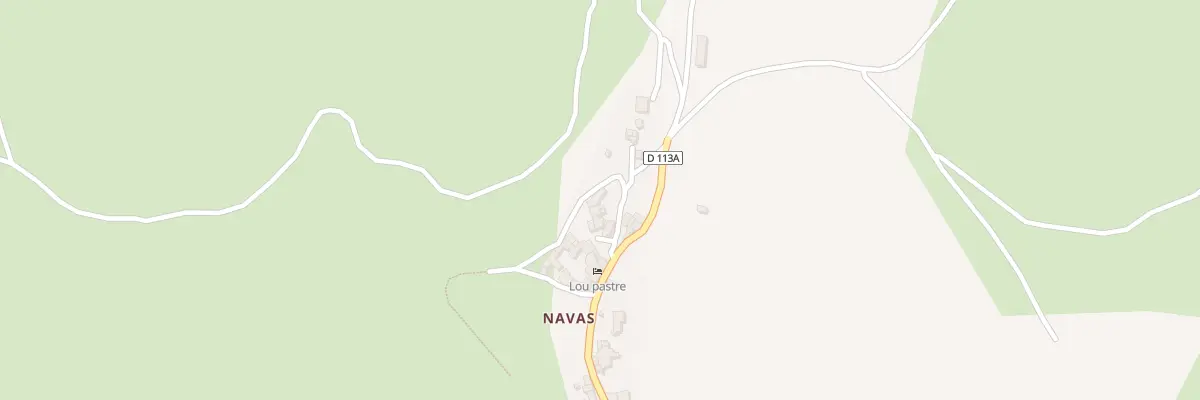 Plan du 5112 Navas à Montdardier