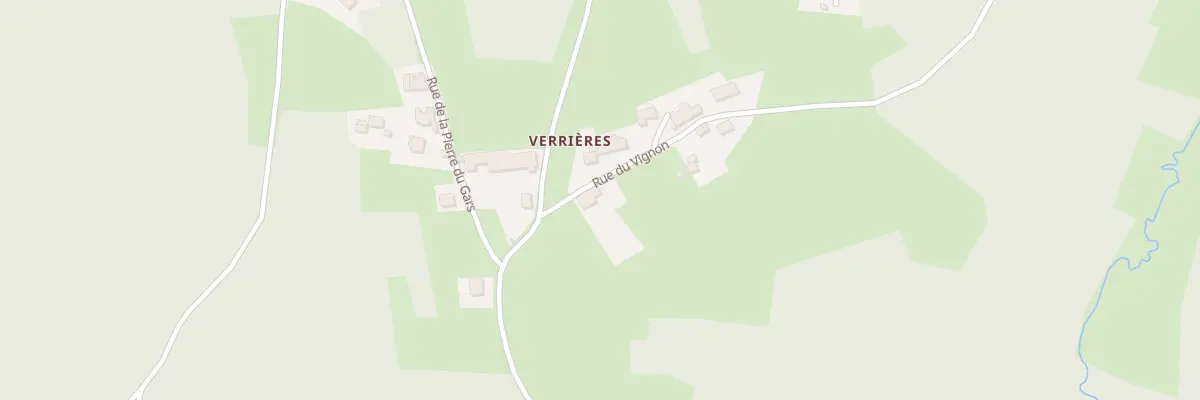 Plan du 5101A Verriere à Fayet-Ronaye