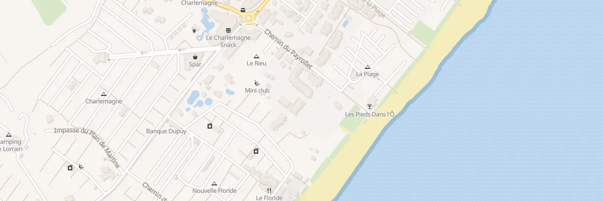 Plan du 130 Che du Payrollet à Marseillan