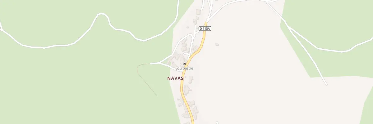 Plan du 5247 Navas à Montdardier