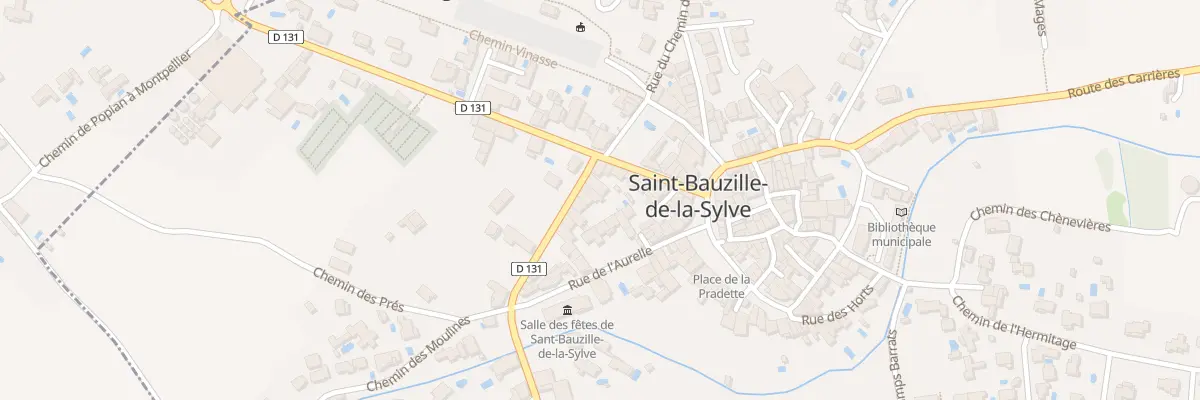 Plan du 5 Rte de l’Apparition à Saint-Bauzille-de-la-Sylve