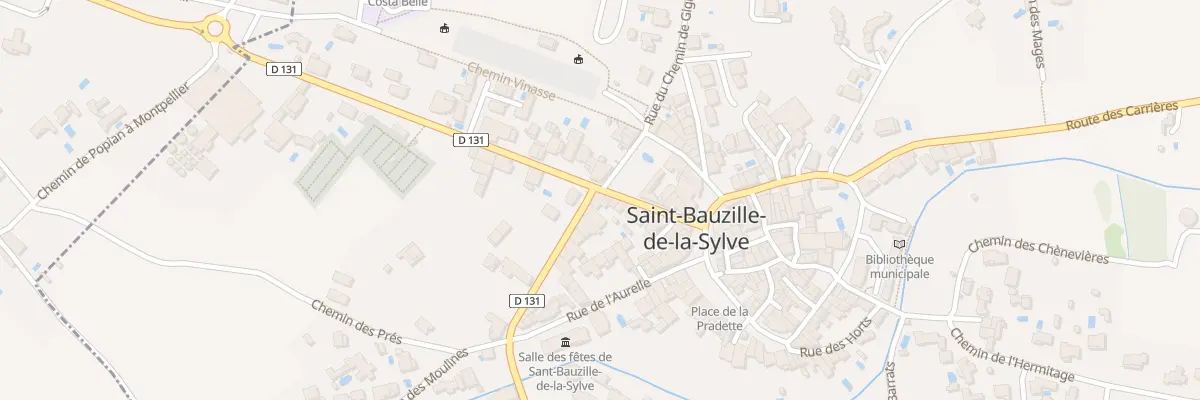 Plan du 1 Rte de l’Apparition à Saint-Bauzille-de-la-Sylve