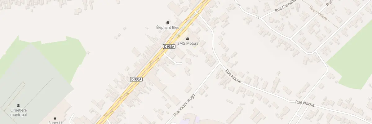 Plan du 519T Rue Jean Jaurès à Bruay-sur-l’Escaut