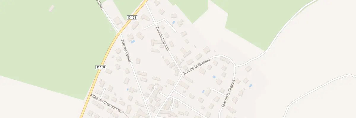 Plan du 2 Rue du Pressoir à Perrigny