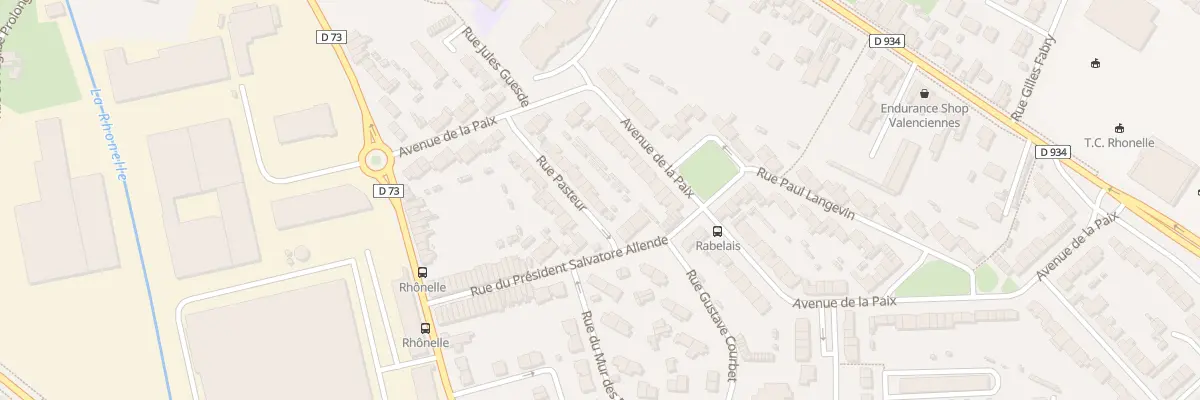 Plan du 19 Rue Pasteur à Marly
