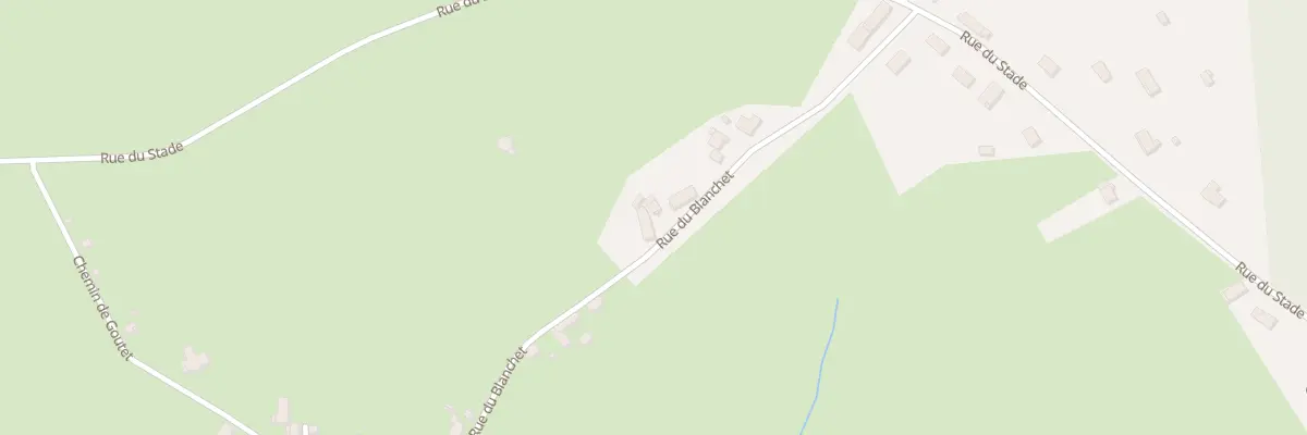 Plan du 29 Rue de Blanchet à Molles