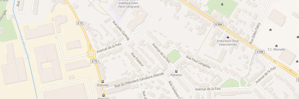 Plan du 26 Av de la Paix à Marly
