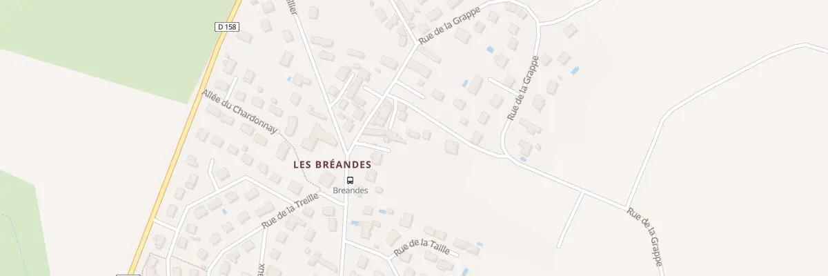 Plan du 36T Rue des Vendanges à Perrigny