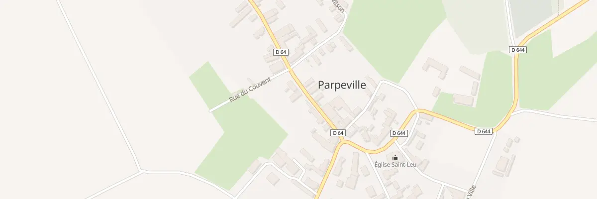 Plan du 5 Rue Clemenceau à Parpeville