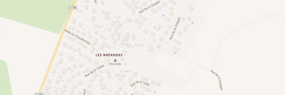 Plan du 36B Rue des Vendanges à Perrigny