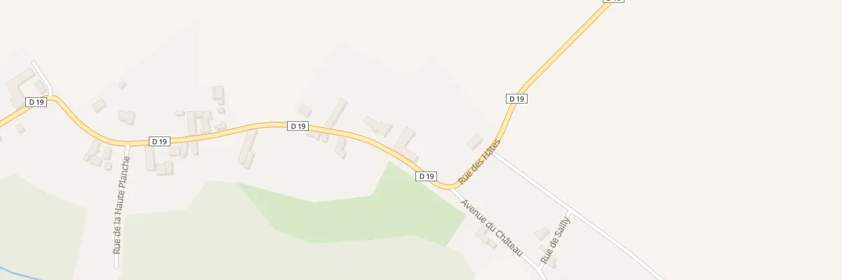 Plan du 4 Rue de Montaphilant à Trancault