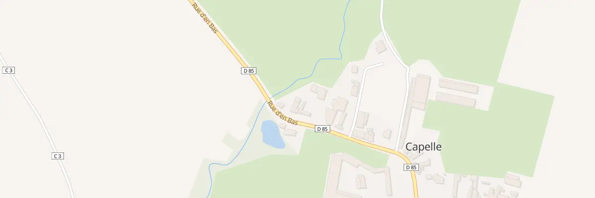 Plan du 24 Rue d’En Bas à Capelle