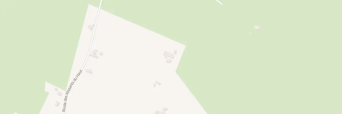 Plan du 20 Rte des Alissants du Haut à Mercy