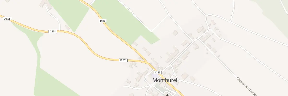 Plan du 3 Rue de Celles à Monthurel