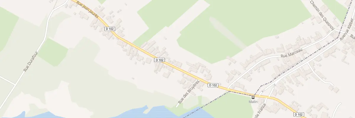 Plan du 193A Rue Jean Jaurès à Hergnies