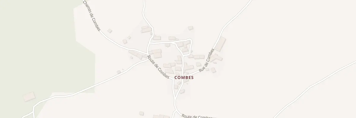 Plan du 5083 Combes à Saint-Paul-le-Froid