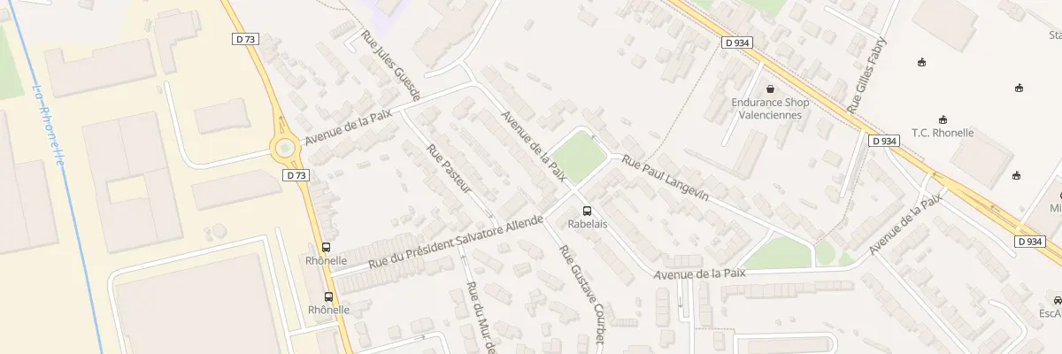 Plan du 38 Av de la Paix à Marly