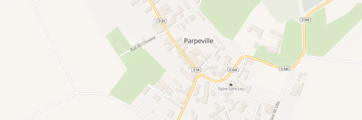 Plan du 3 Rue Clemenceau à Parpeville