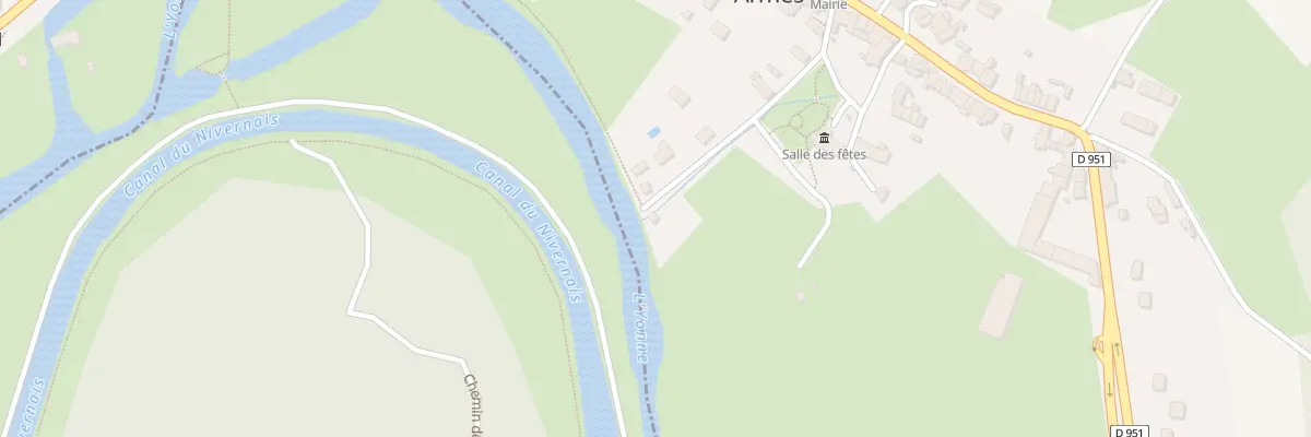 Plan du 7 All Paul Nicolas à Armes