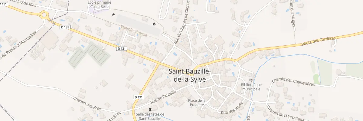 Plan du 6 Av de Popian à Saint-Bauzille-de-la-Sylve