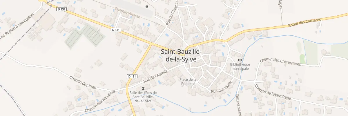 Plan du 3 Imp du Four Communal à Saint-Bauzille-de-la-Sylve