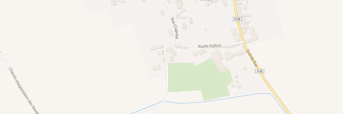 Plan du 11 Rue Chapotel à Cerny-lès-Bucy