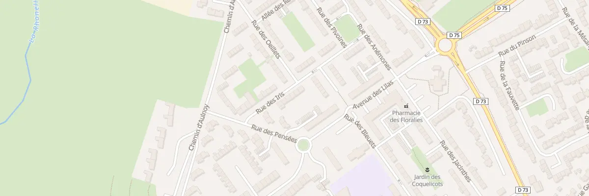 Plan du 41 Rue des Iris à Marly