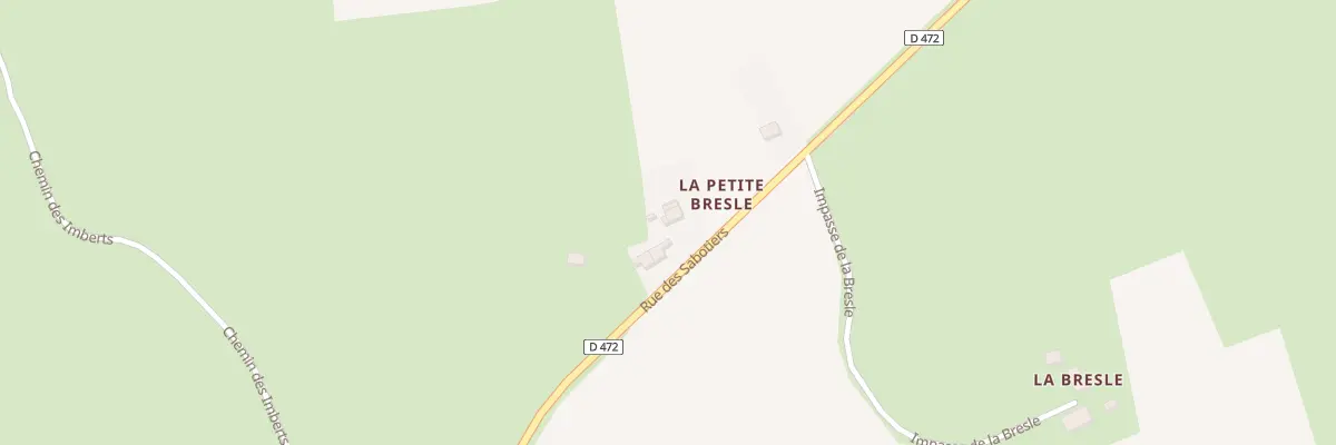 Plan du 8 Rue des Sabotiers à Périgny