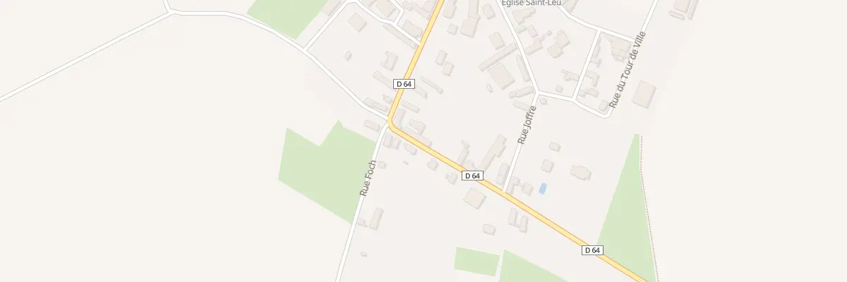 Plan du 3 Rue de la Paix à Parpeville