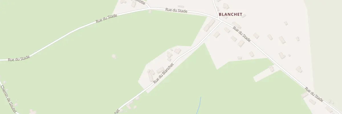 Plan du 31 Rue de Blanchet à Molles